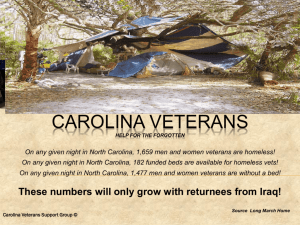 s - Carolina Veterans Support Group