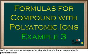 Formulas for Compoun..
