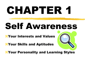 Chapter 1 PowerPoint