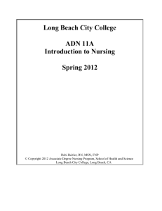 Distance Learning - Long Beach City College