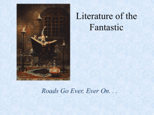 Literature of the Fantastic