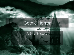 Gothic Horror - The English WIKI
