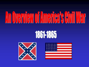 Civil War Power Point