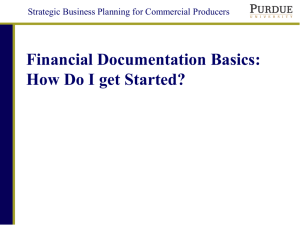 Financial Documentation Basics: How Do I get Started?