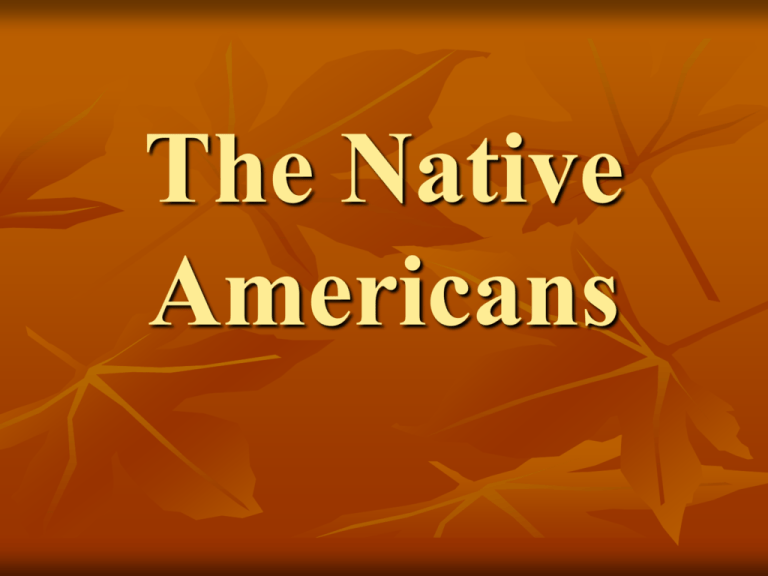 What Physical Features Are Native American