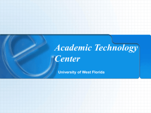 e-business - University of West Florida