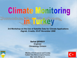 Climate of Turkey What determines climate of Turkey
