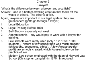 Chapter 5 (Lawyers)