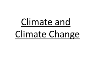 Climate Change ppt