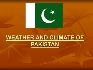 Weather And Climate.