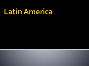 Latin America - Ash Grove R