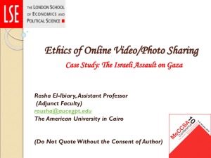Ethics of Online Video/Photo Sharing