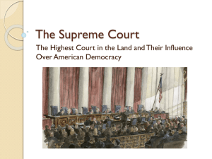 The Supreme Court - fchs