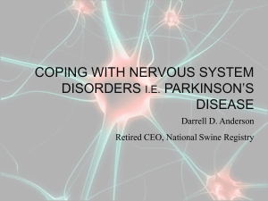 Coping with Nervous System Disorders