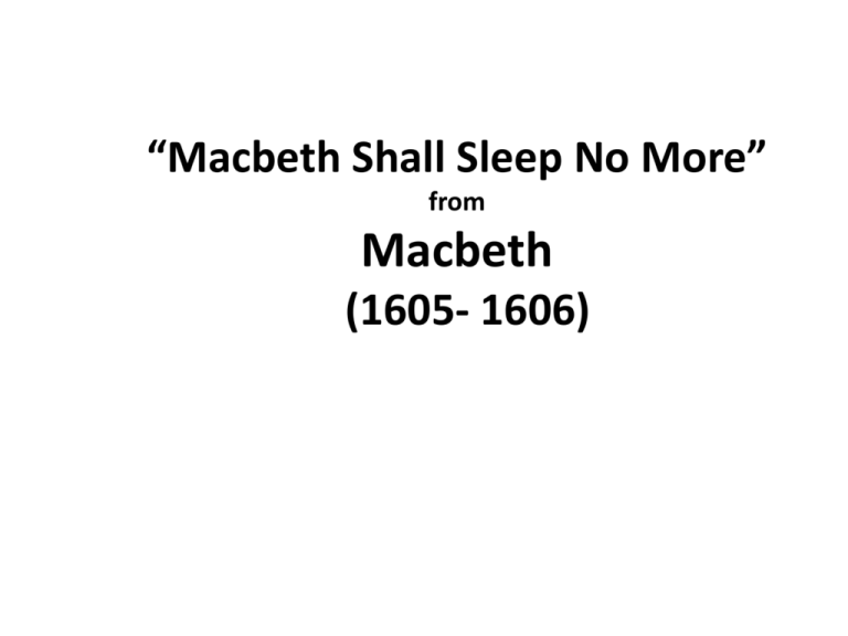 from-macbeth