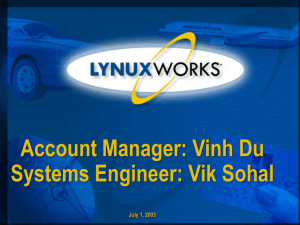 LynuxWorks