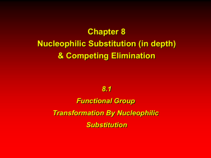 PowerPoint Presentation - Organic Chemistry Fifth Edition
