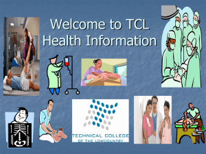 TCL Health Science Programs - Technical College of the Lowcountry
