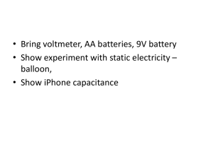 Lecture 1: Movement of molecules