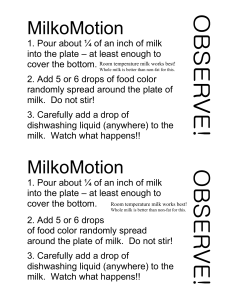 MilkoMotion