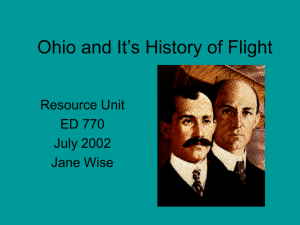 100 Years of Flight - Wright State University