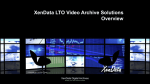 XenData: Company Overview