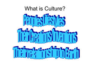 ppt culture 1