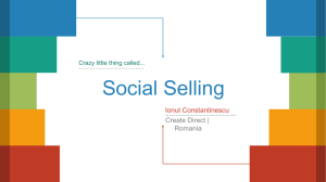 Social Selling Solutions