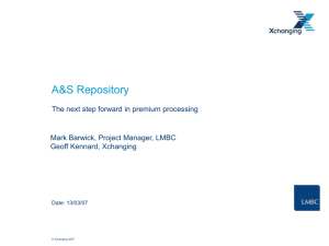 A&S Repository
