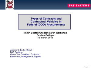 Session 2 - Course 07 - Contract Types - A Primer