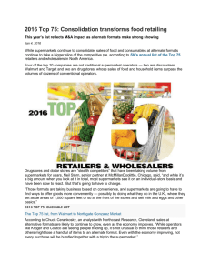 2016 Top 75 Retailers_Wholesalers