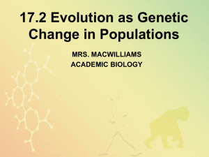 xNotes 17_2 Evo as Genetic Change