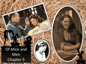 Of Mice and Men Chapter 5