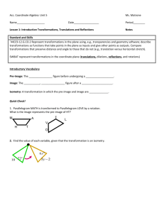 Notes - Ms. Matrone's Math Site