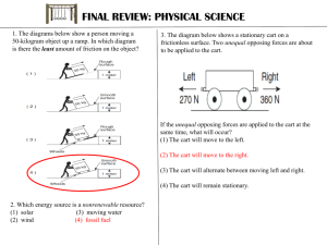 physical science final review key