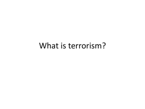 What_is_terrorism_PPT
