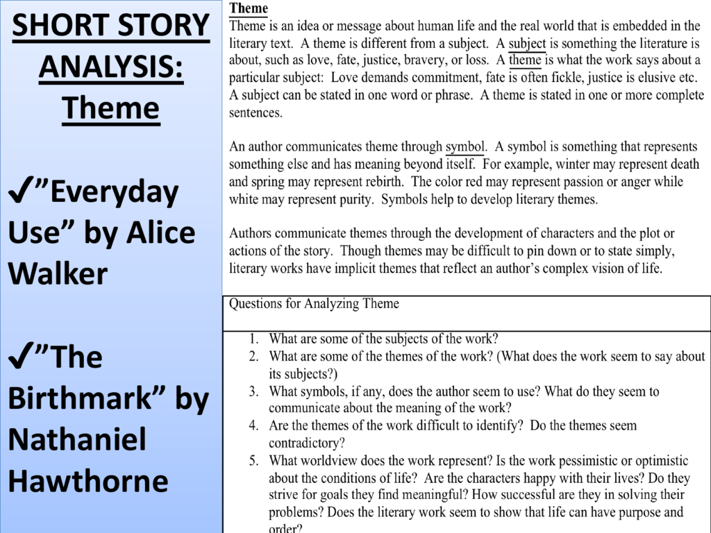 Everyday use alice walker essay