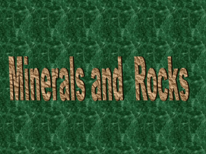 Non-foliated metamorphic rocks