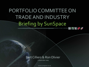 Briefing by Sunspace
