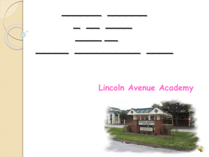 File - Lincoln Avenue Academy