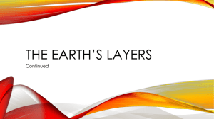 3The Earth's Layers