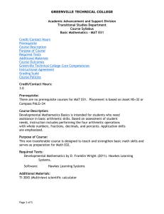 Course Syllabus Math 031 Fall 2015 (new window)