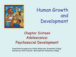 Psychosocial Development