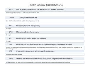 9Dii. KPI Summary Report Q2 15-16