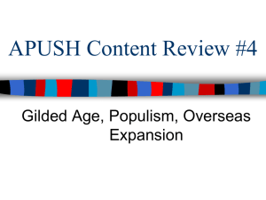 APUSH Content Review