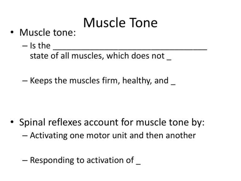 muscle-tone