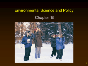 Chapter 15: Environment and Policies