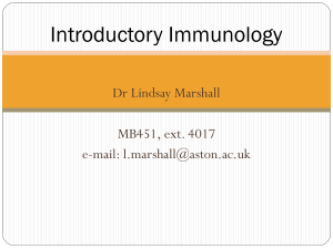Introductory Immunology