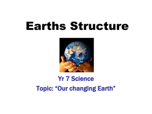 Earths Structure