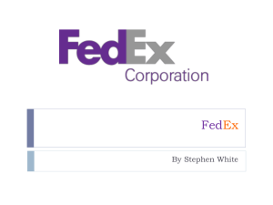 FedEx - StephenBWhite